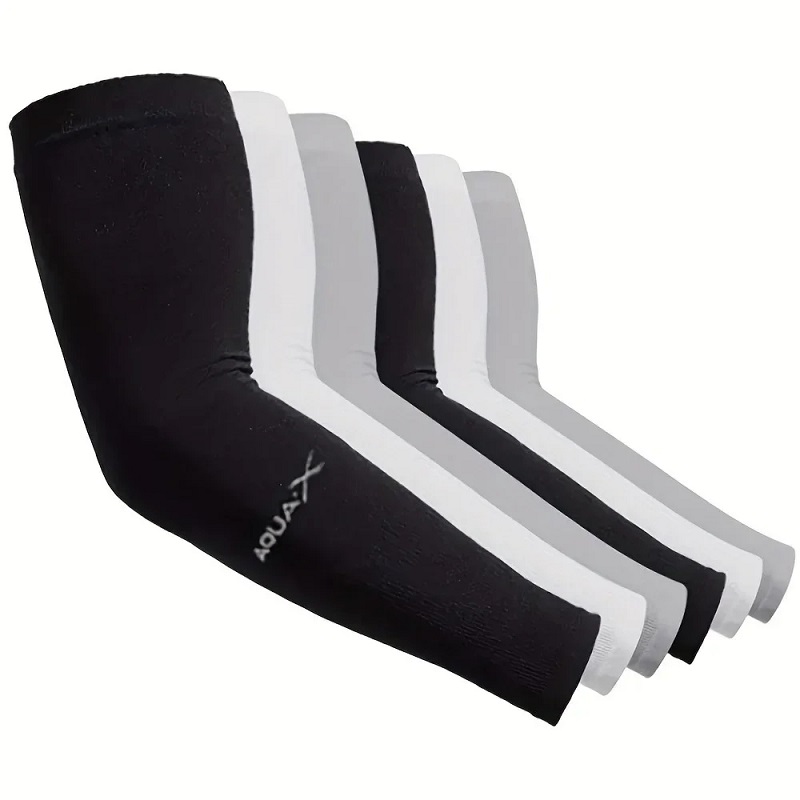 Outdoor Adventure Uva - 3 Pairs Breathable Sun Protection Sleeves