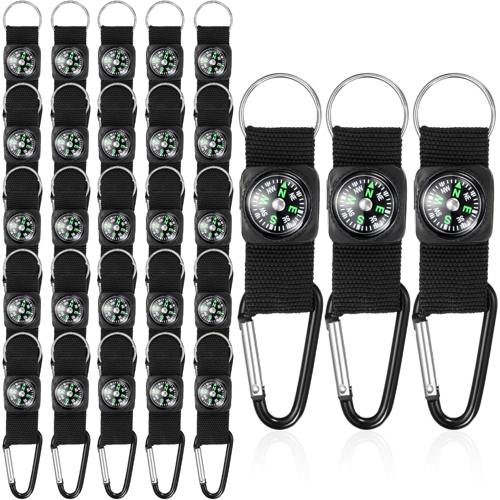 Outdoor Adventure Birthday Party - 2-20 Compass for Kids Bulk Belt