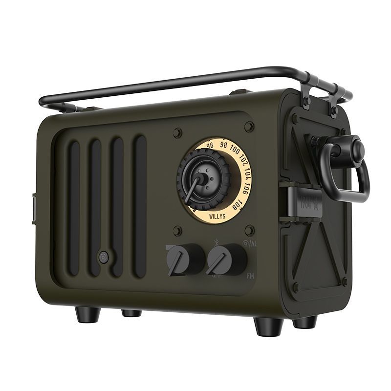 Outdoor Adventure Jeep - Factory outlet Outdoor Bluetooth Speaker with