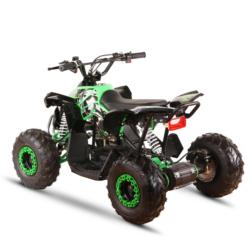 Outdoor Adventure Quad Biking - 110cc 4-Stroke Powered Sporty ATV Quad