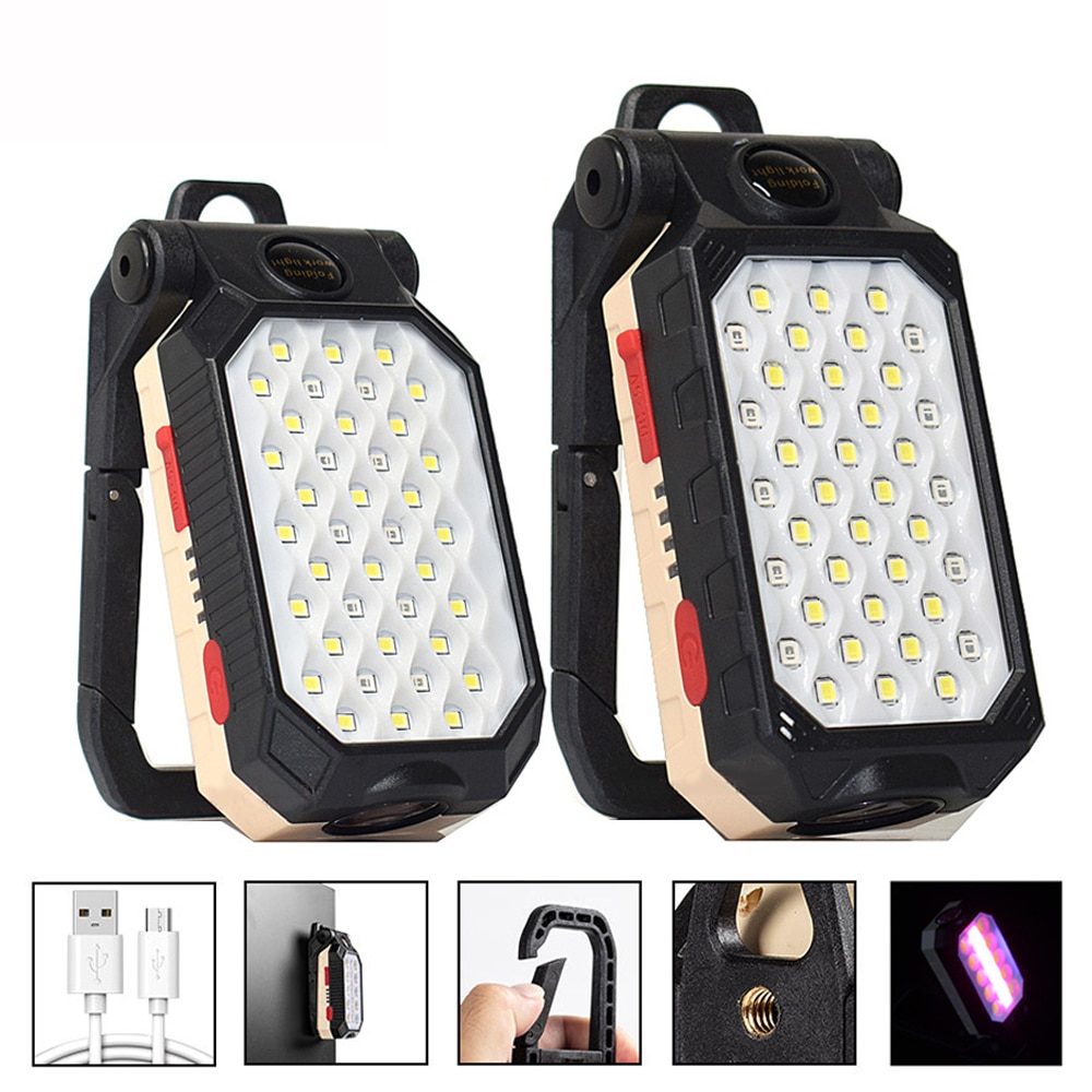 Outdoor Adventure Uva - High Power LED Flashlight Rechargeable COB