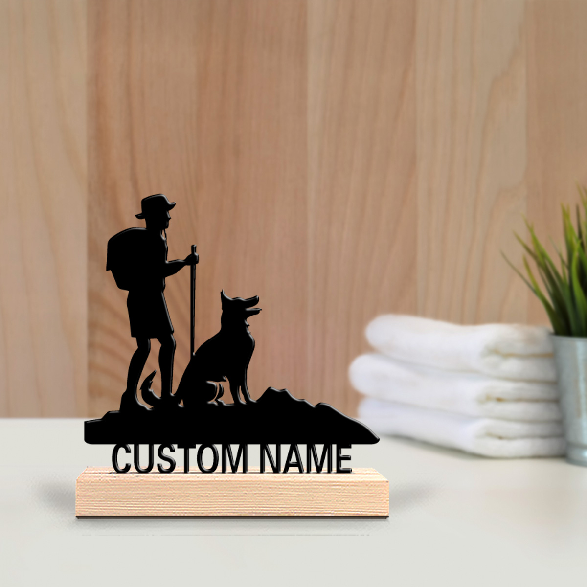 Outdoor Adventure Birthday Party - 1pc Cartoon Personalized Custom mountaineering Adventure-Themed