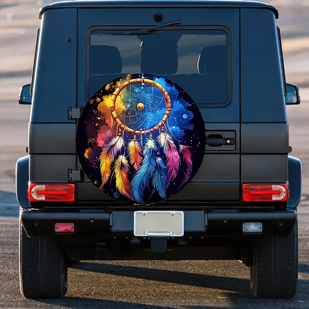 Starry Night Dreamcatcher Tire - Outdoor Adventure Jeep review and price