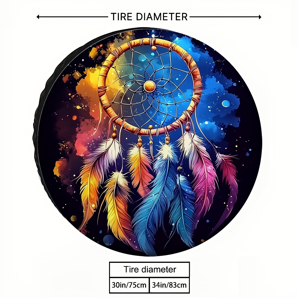 Starry Night Dreamcatcher Tire - Outdoor Adventure Jeep review and price