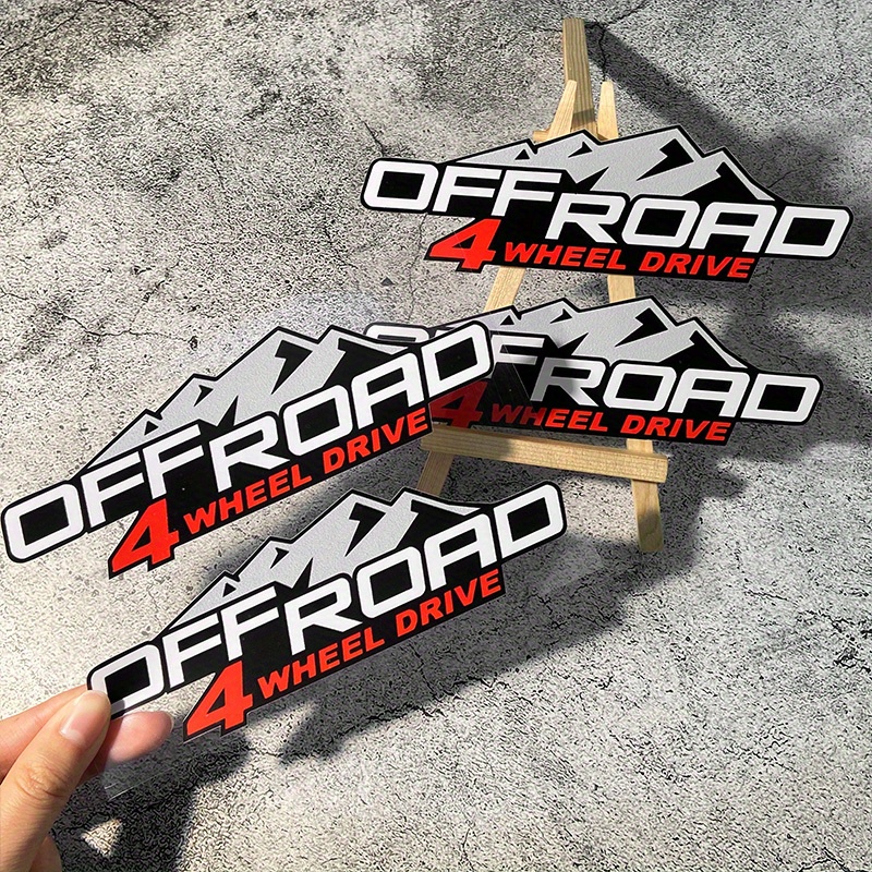 2PCS Off Road Sticker Outdoor  - Outdoor Adventure Jeep review and price