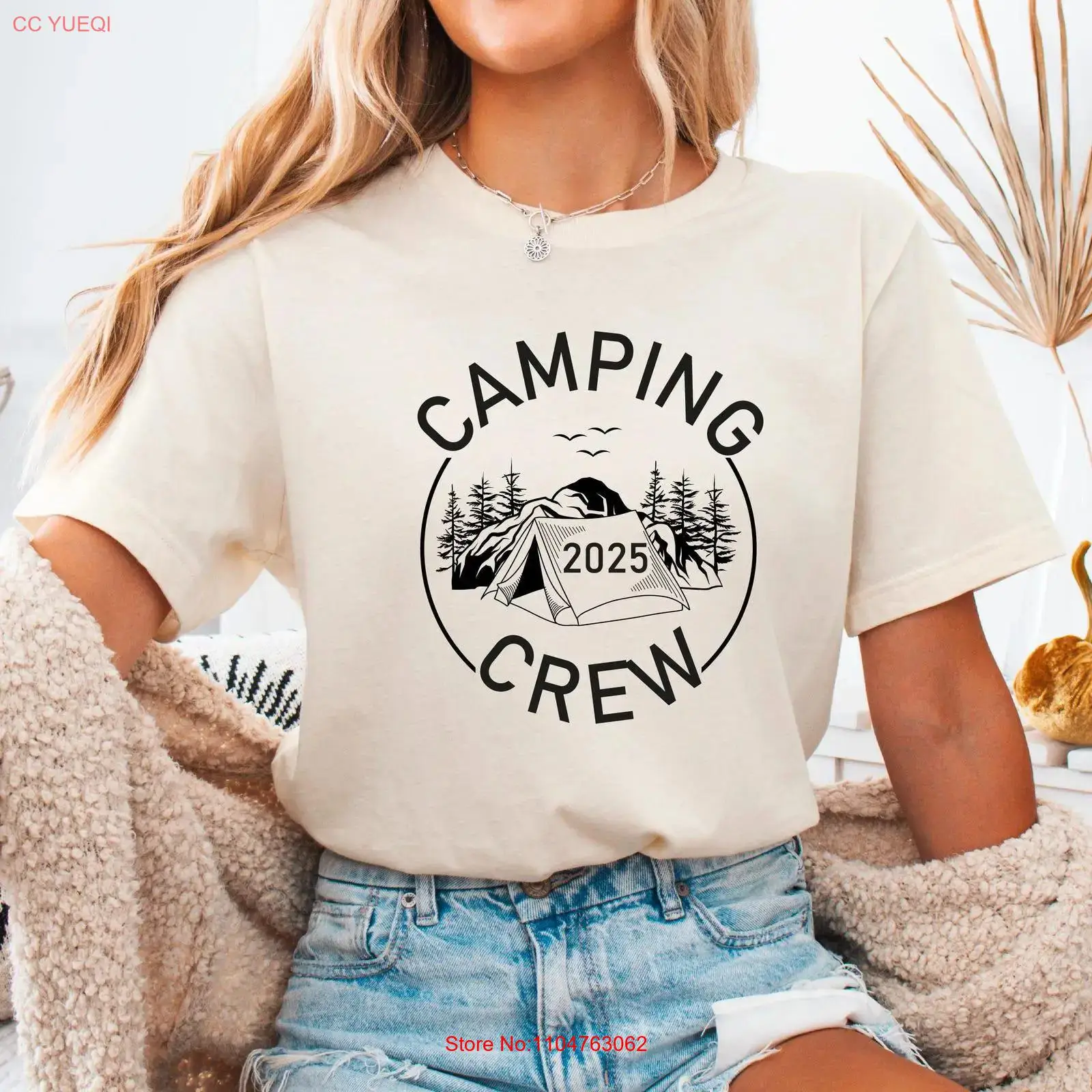 Camping Crew 2025 T Shirt For  - Outdoor Adventure Group review and price