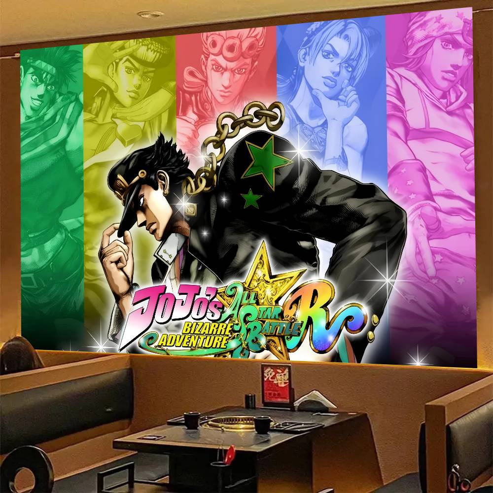 Japanese Anime JoJo S Bizarre  - Outdoor Adventure Birthday Party review and price