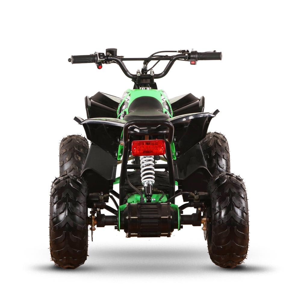 110cc 4-Stroke Powered Sporty  - Outdoor Adventure Quad Biking review and price