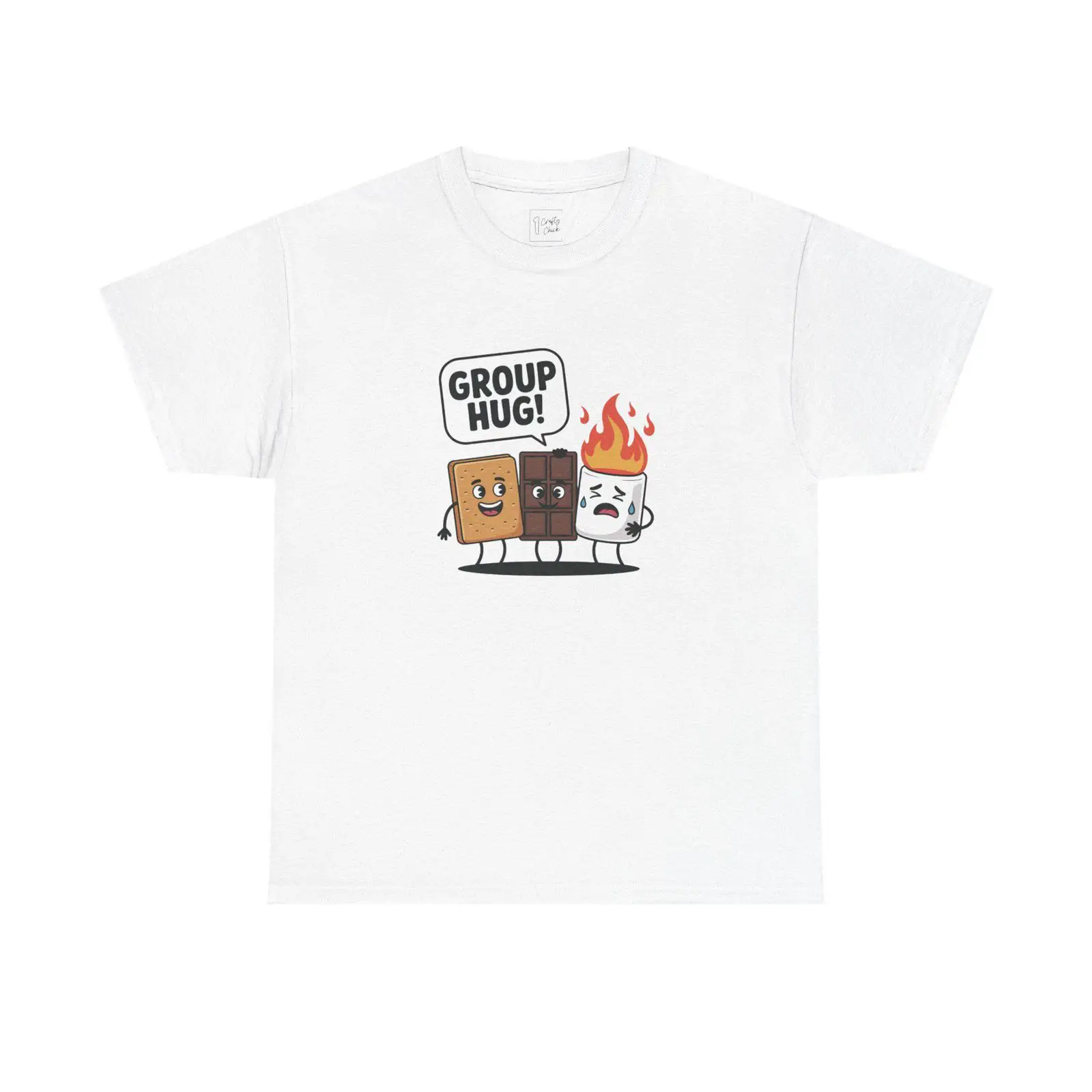 Adventure Smores T Shirt Campi - Outdoor Adventure Group review and price