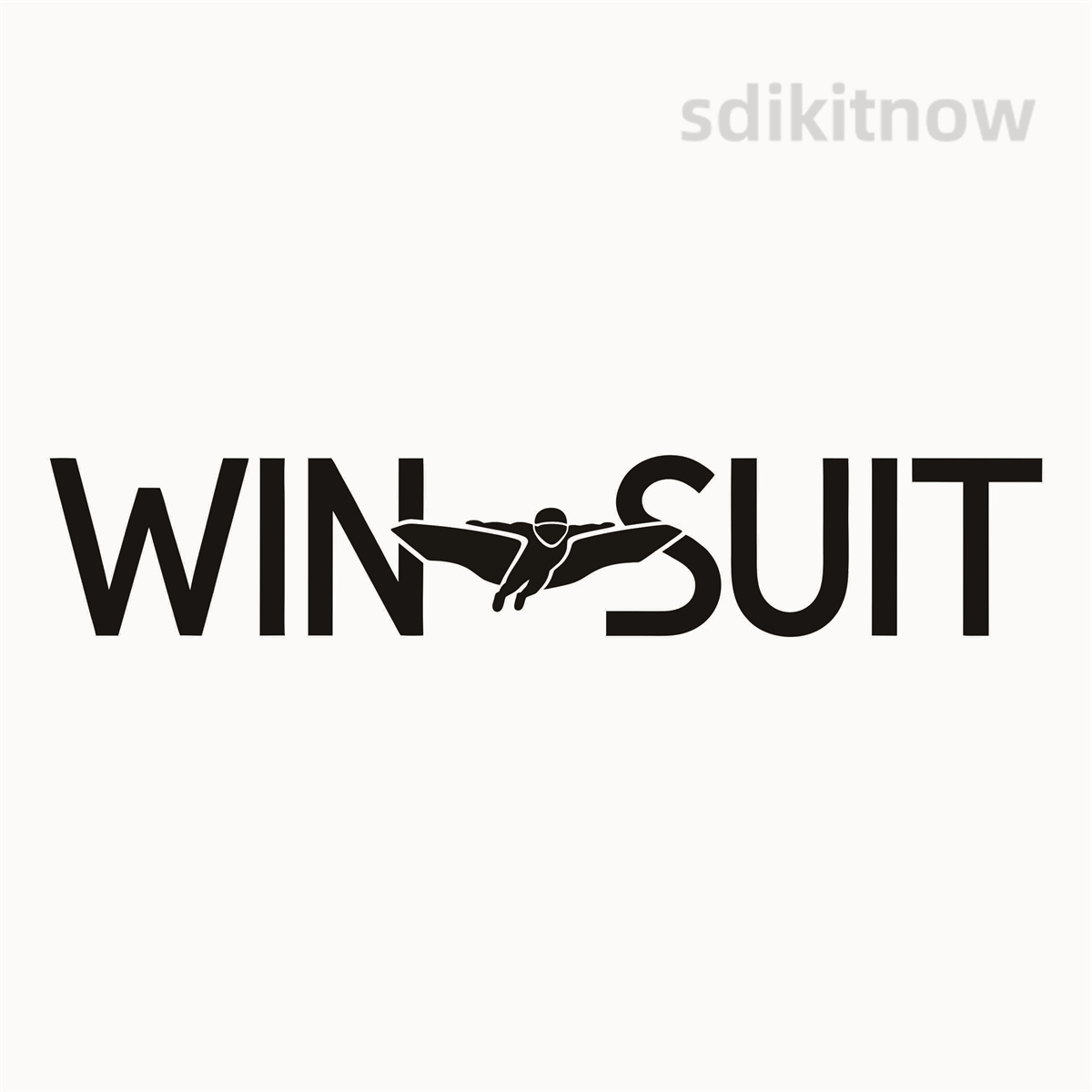 Wingsuit Flyer Vinyl Car Stick - Outdoor Adventure Jeep review and price
