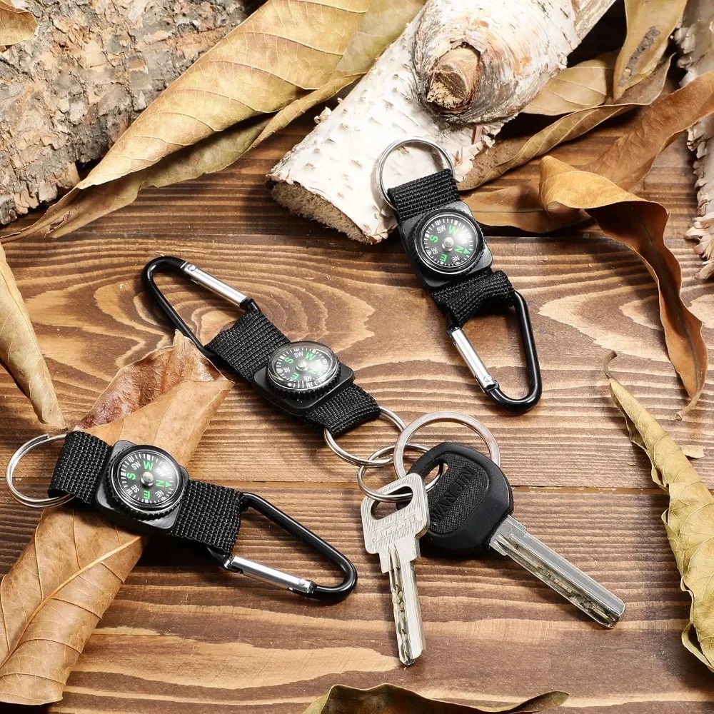 6 Pcs Compass for Bulk Belt Cl - Outdoor Adventure Birthday Party review and price