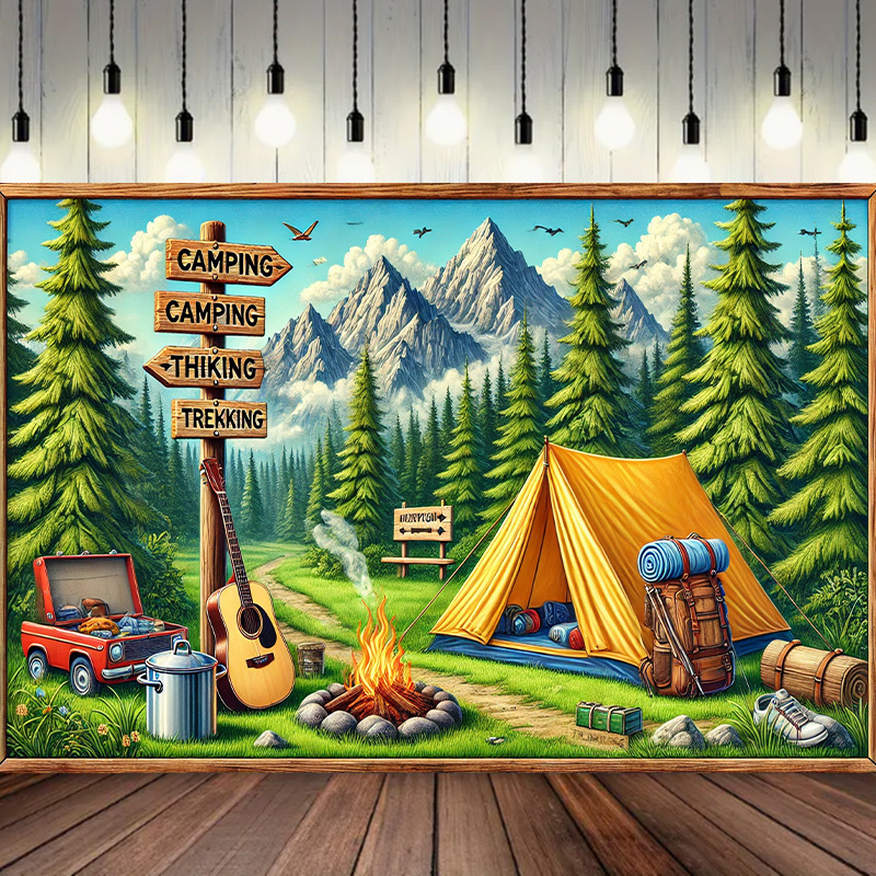 1 camping and outdoor adventur - Outdoor Adventure Birthday Party review and price