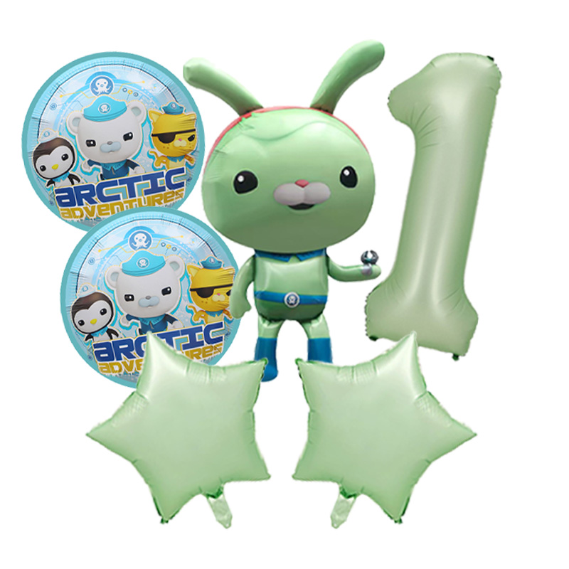 Octonauts Foil Balloons Set Se - Outdoor Adventure Birthday Party review and price