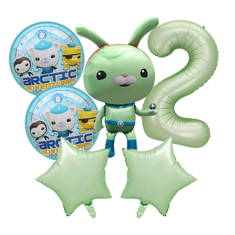Octonauts Foil Balloons Set Se - Outdoor Adventure Birthday Party review and price