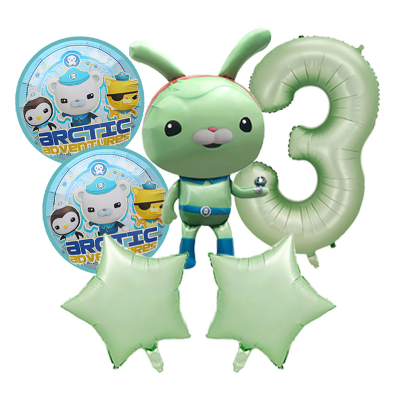 Octonauts Foil Balloons Set Se - Outdoor Adventure Birthday Party review and price