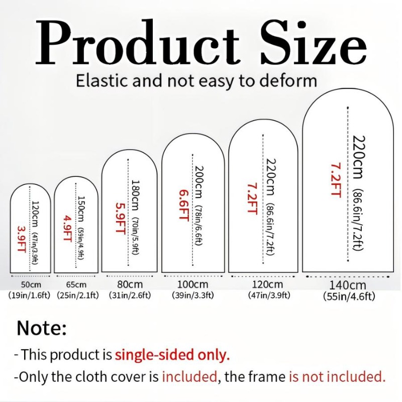 2D Flat Arch Backdrop Cover Si - Outdoor Adventure Birthday Party review and price