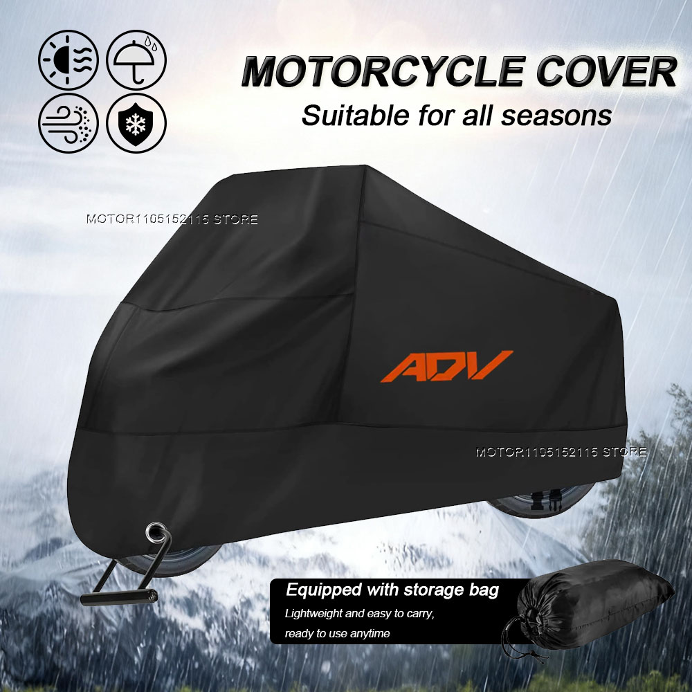 NEW Motorcycle Cover Waterproo - Outdoor Adventure Uva review and price